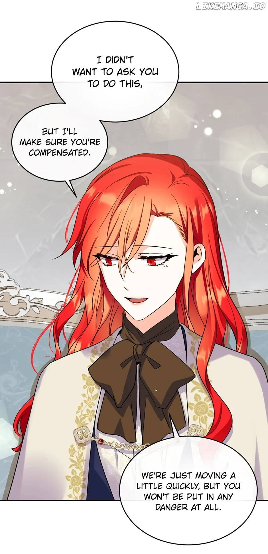 No, Queen! Chapter 90 page 62