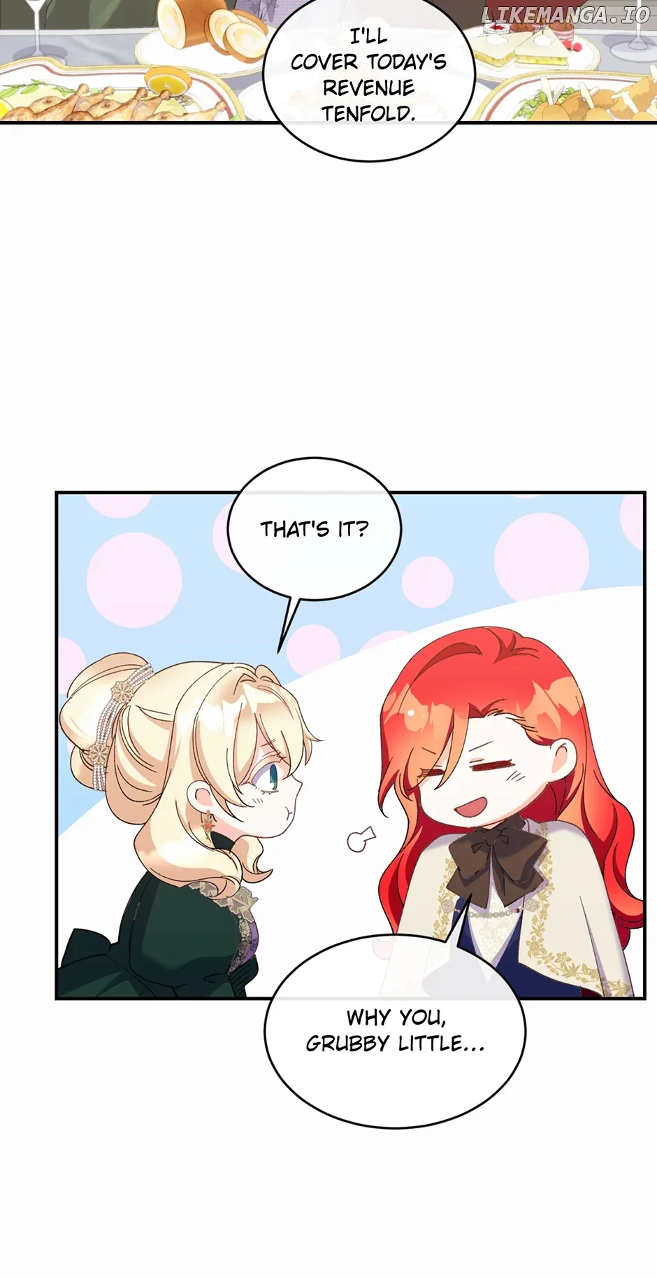 No, Queen! Chapter 90 page 61