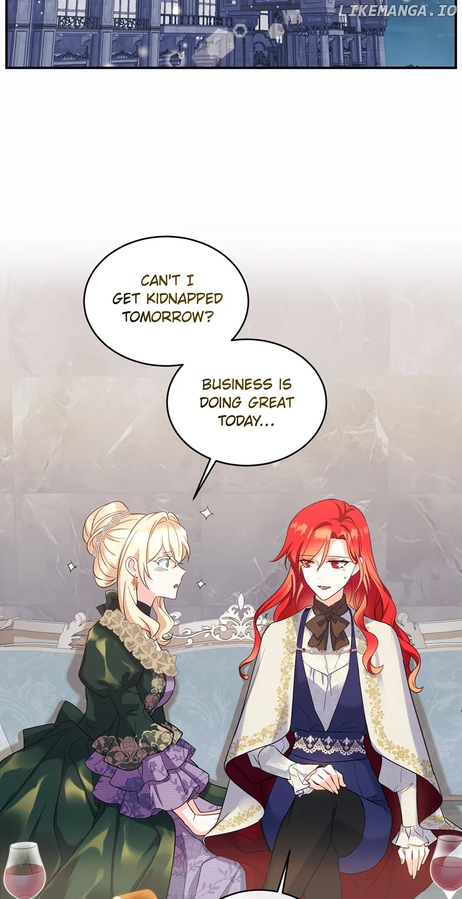 No, Queen! Chapter 90 page 60