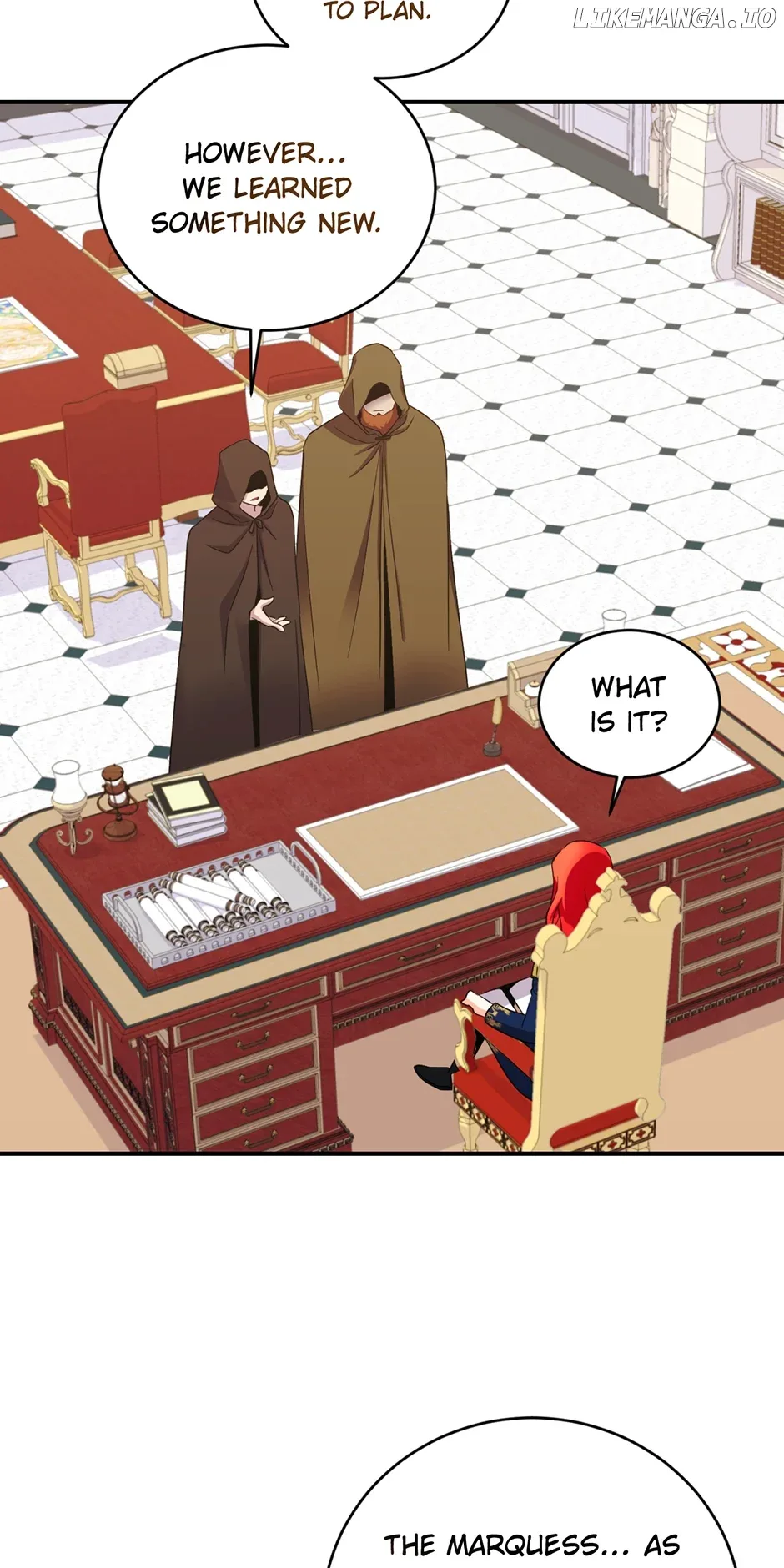 No, Queen! Chapter 92 page 3