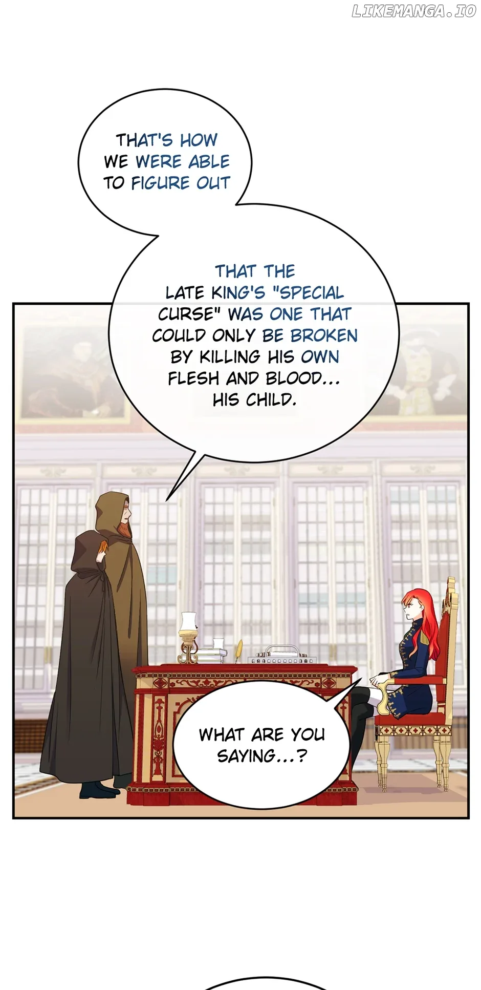 No, Queen! Chapter 92 page 8