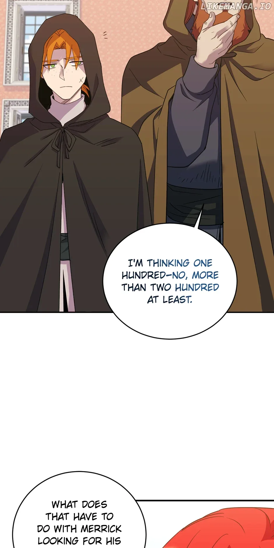 No, Queen! Chapter 92 page 6