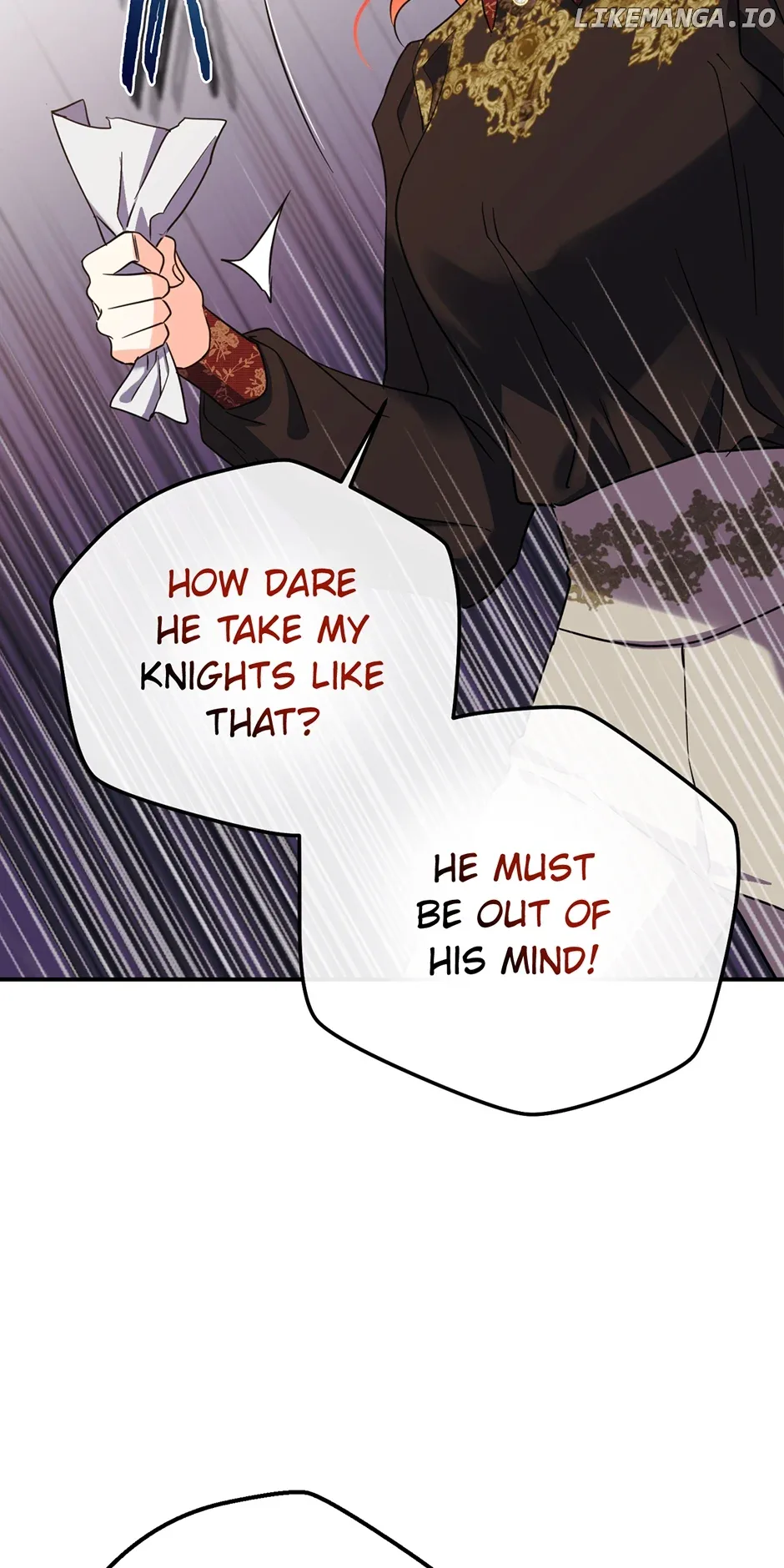 No, Queen! Chapter 91 page 44