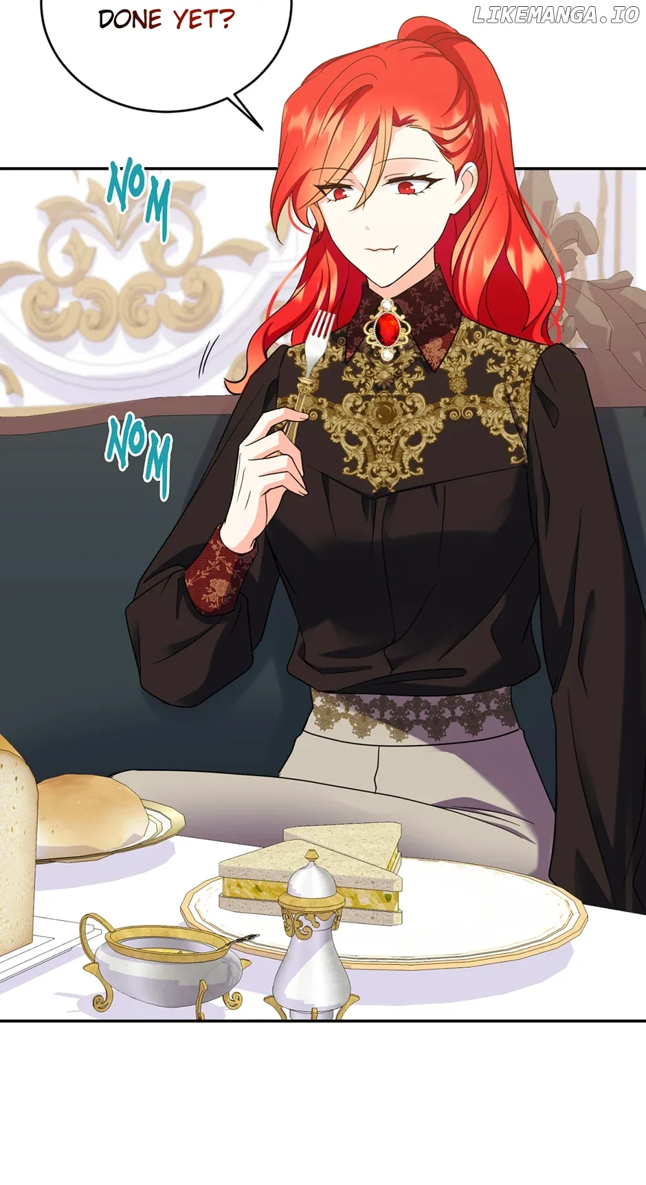 No, Queen! Chapter 91 page 30