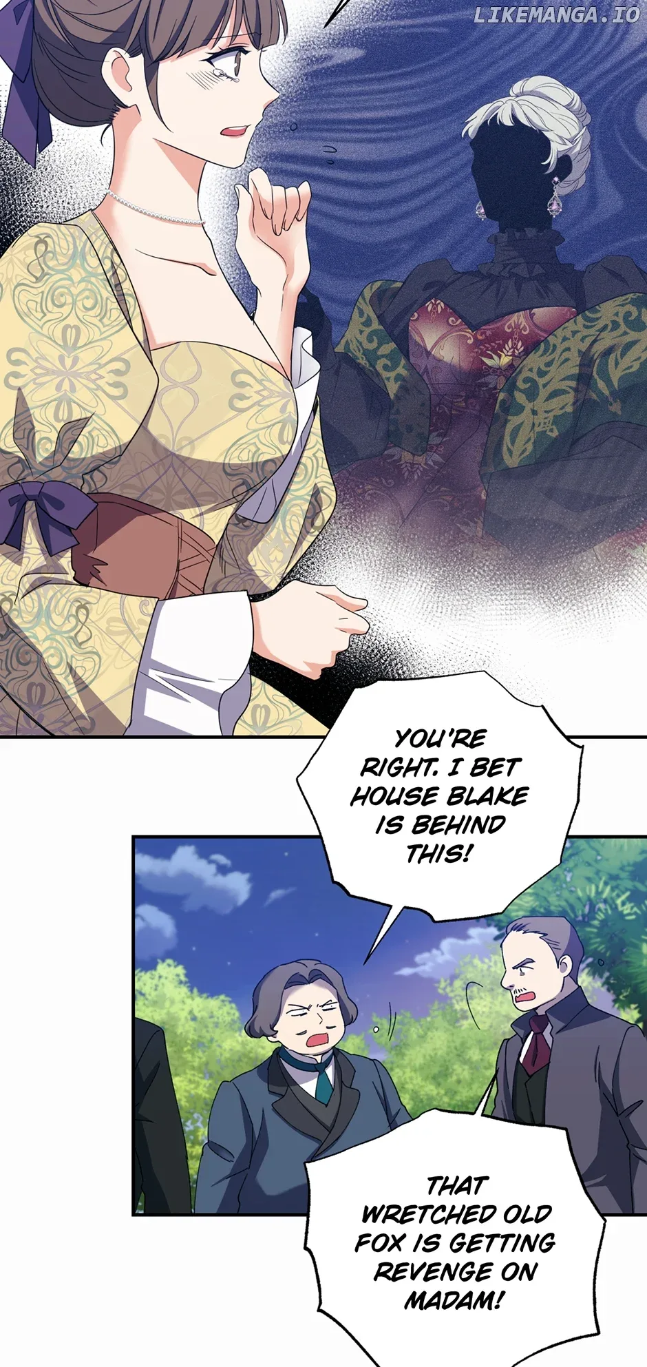 No, Queen! Chapter 91 page 19