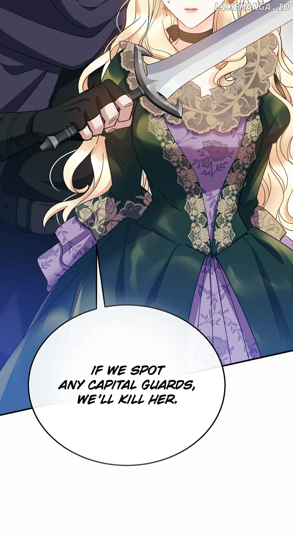 No, Queen! Chapter 91 page 7