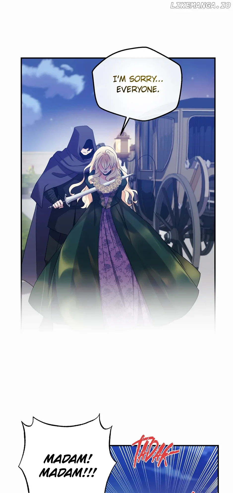 No, Queen! Chapter 91 page 15