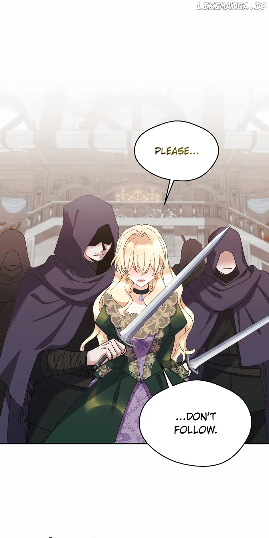 No, Queen! Chapter 91 page 9