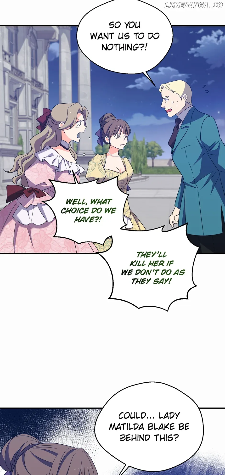 No, Queen! Chapter 91 page 18