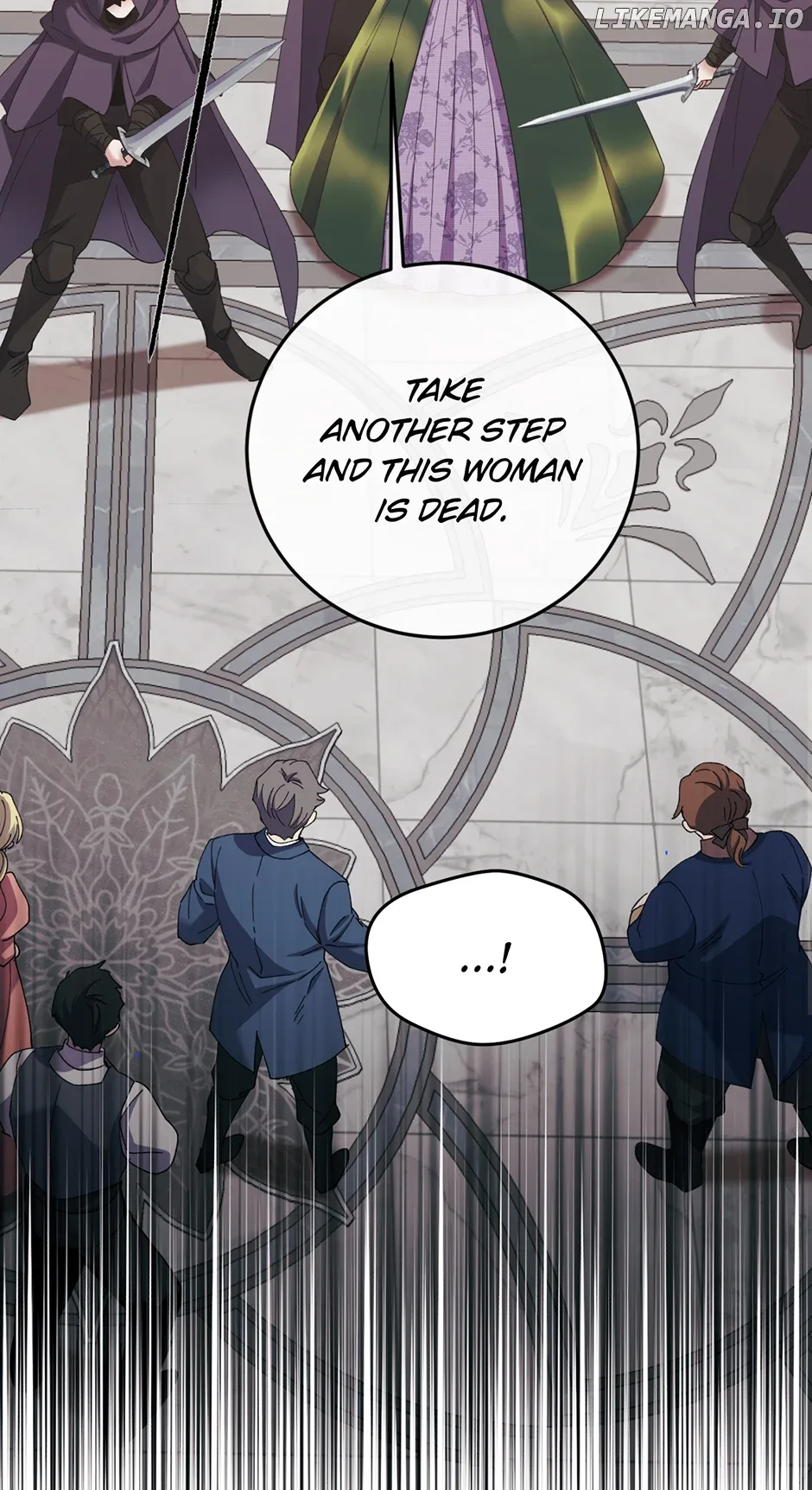 No, Queen! Chapter 91 page 5