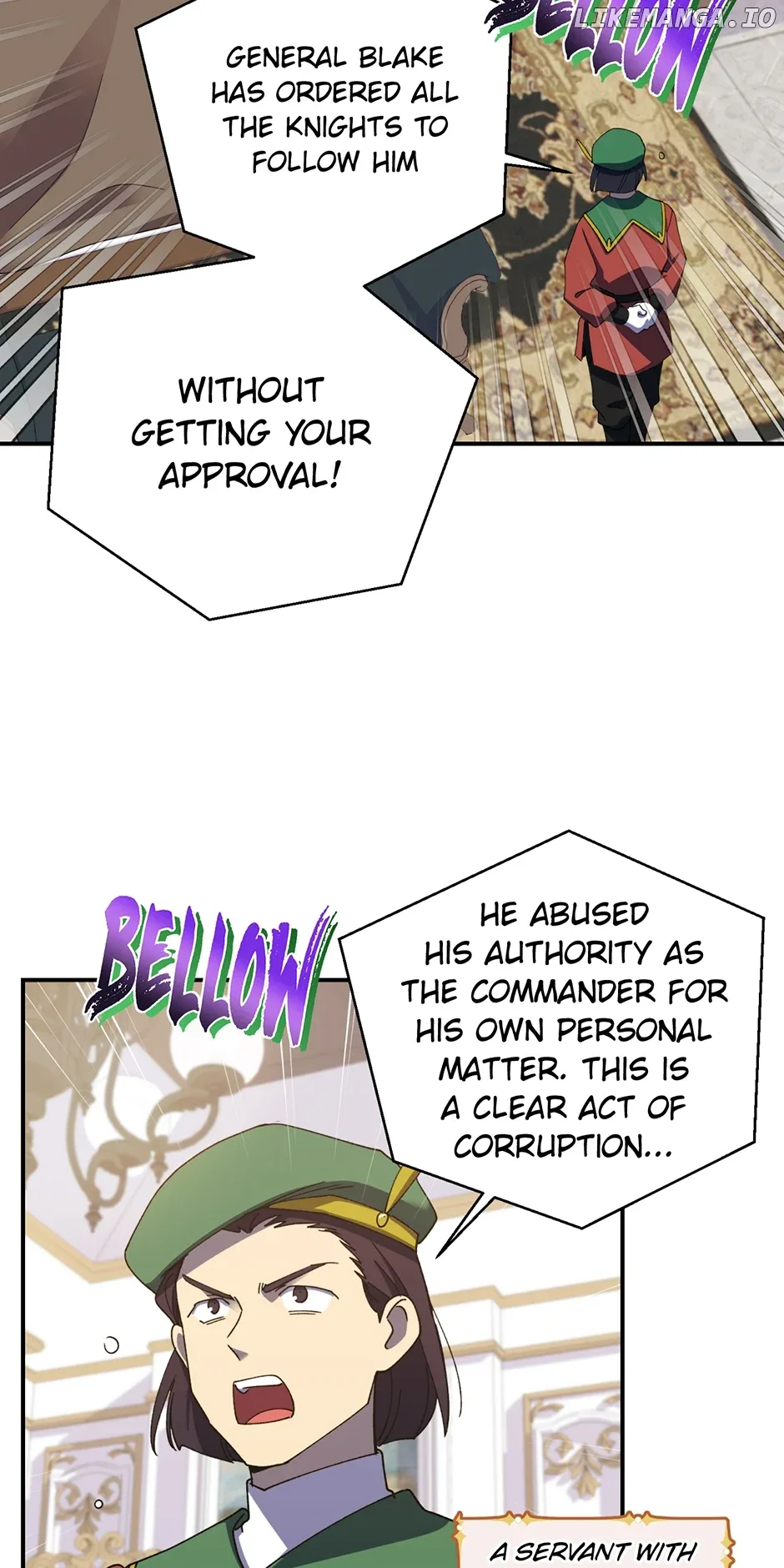 No, Queen! Chapter 91 page 42