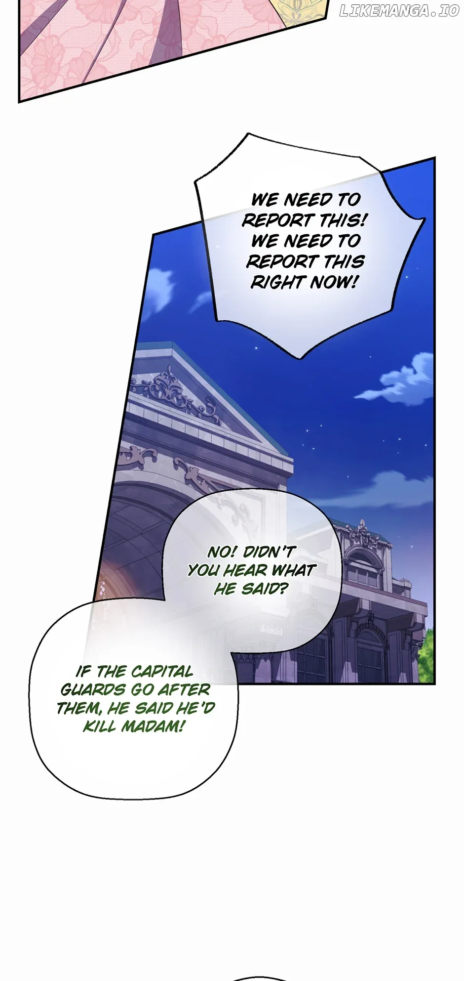 No, Queen! Chapter 91 page 17