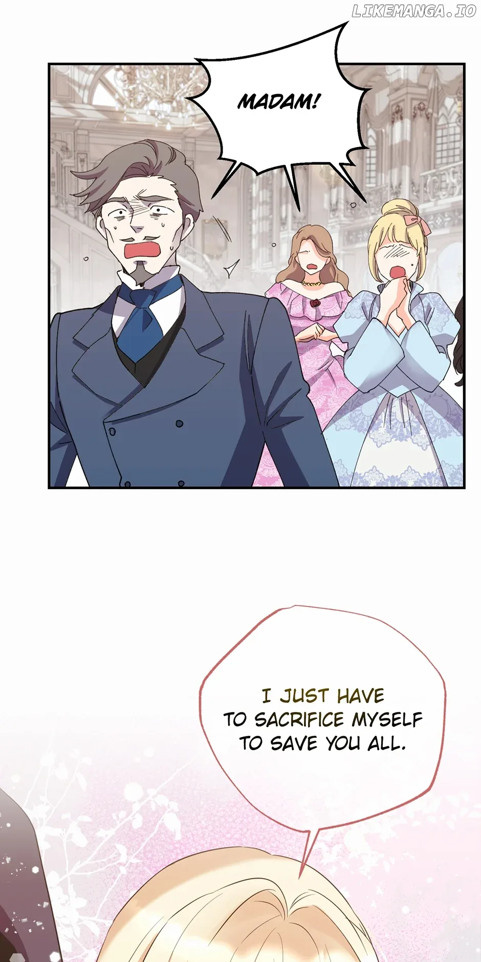 No, Queen! Chapter 91 page 11
