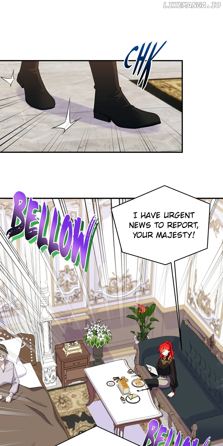 No, Queen! Chapter 91 page 41