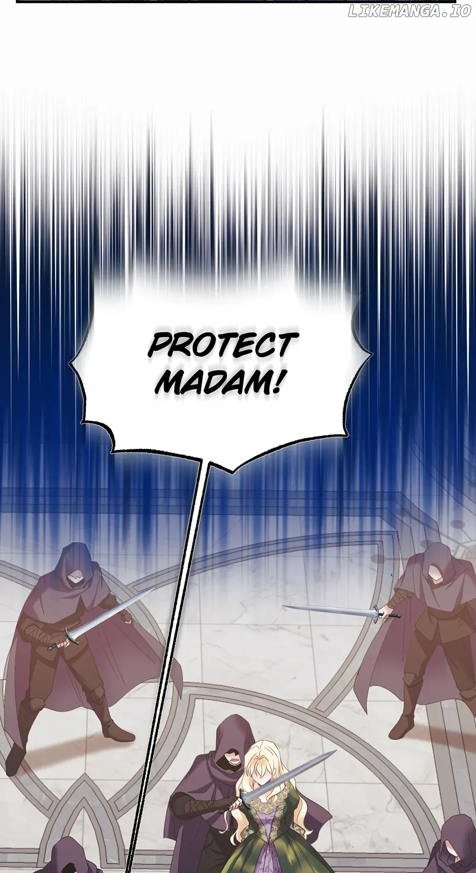 No, Queen! Chapter 91 page 4