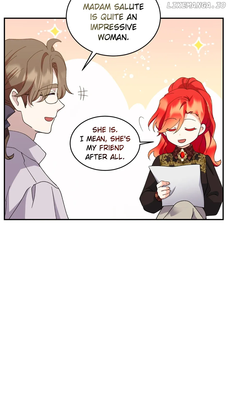 No, Queen! Chapter 91 page 40
