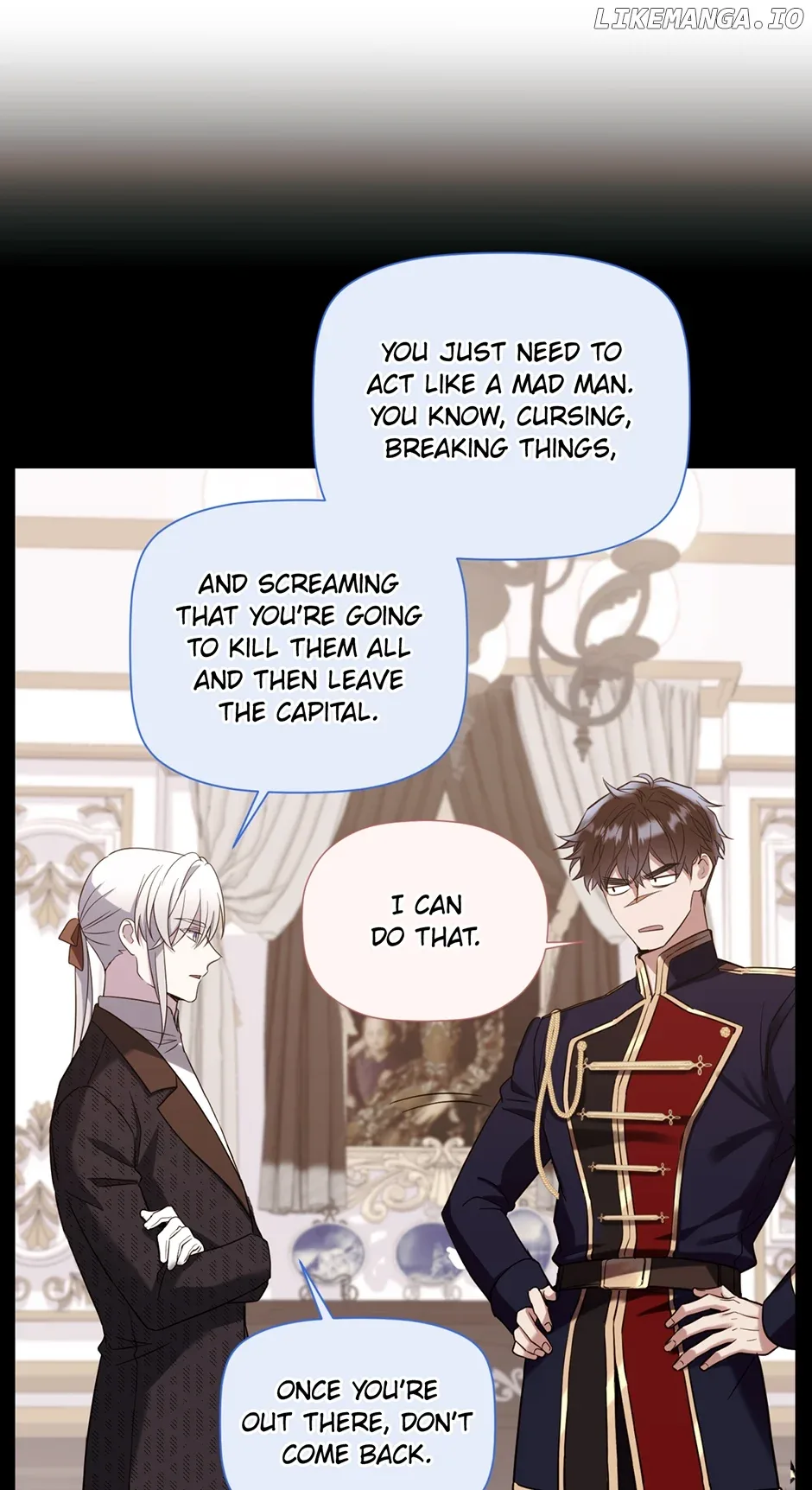 No, Queen! Chapter 91 page 35