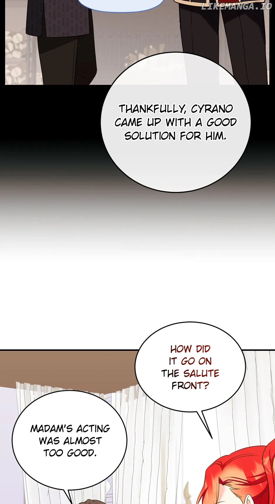 No, Queen! Chapter 91 page 36