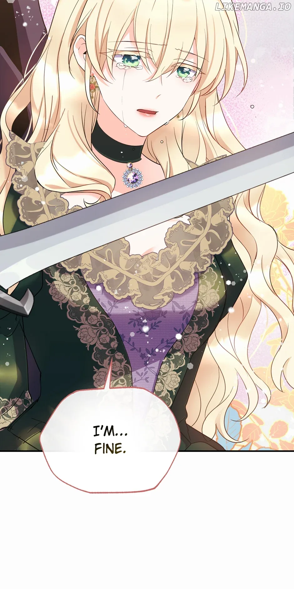 No, Queen! Chapter 91 page 12
