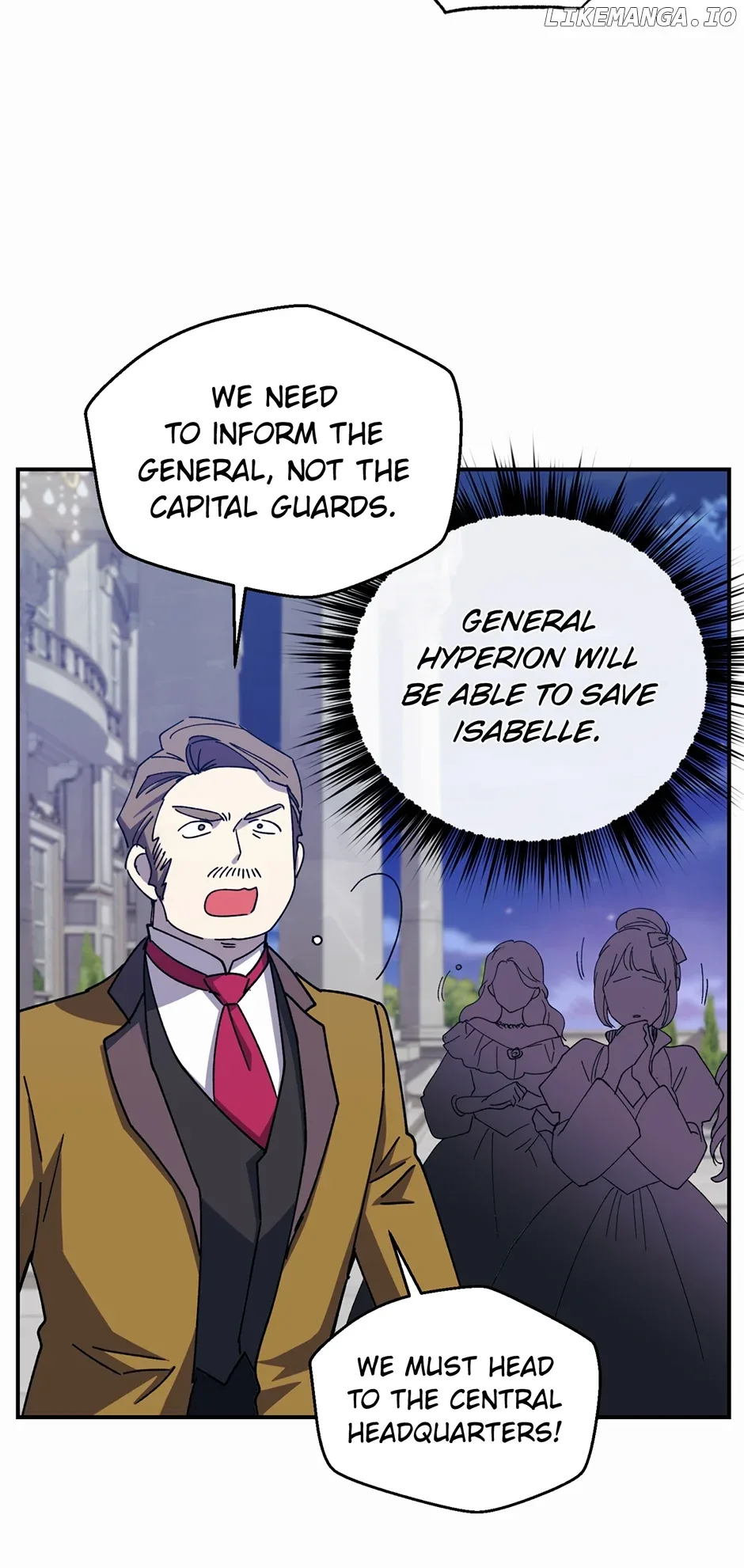 No, Queen! Chapter 91 page 20