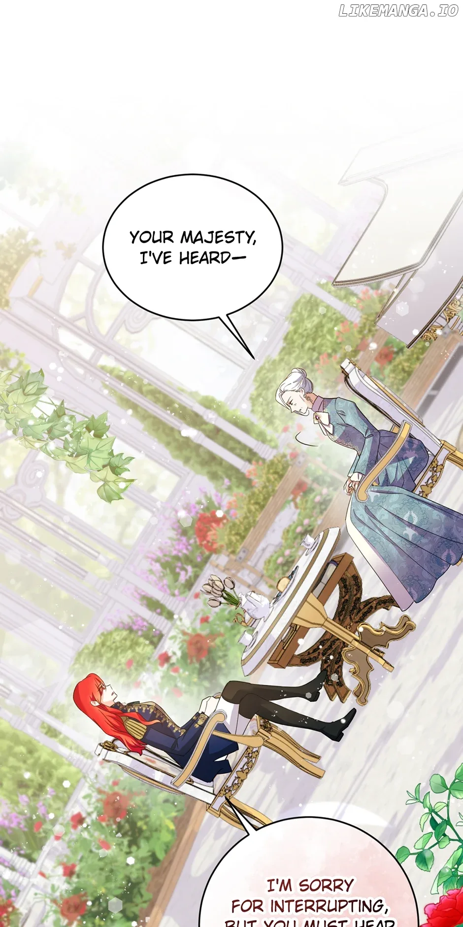No, Queen! Chapter 92 page 14