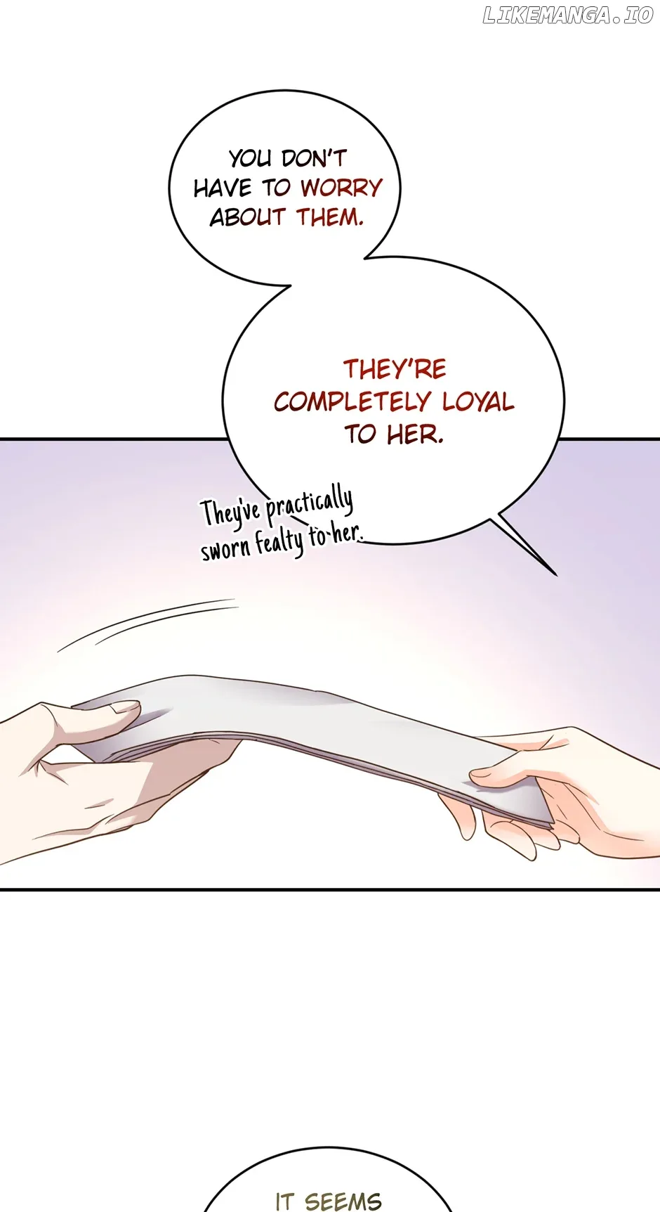 No, Queen! Chapter 91 page 39