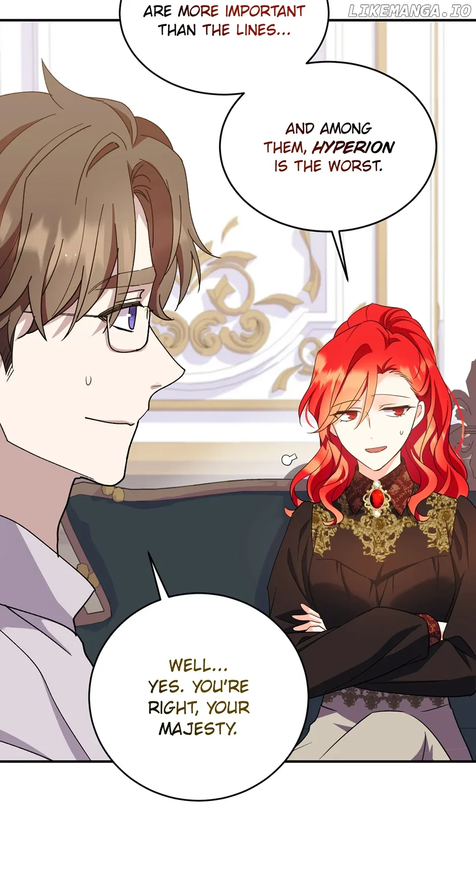 No, Queen! Chapter 91 page 33