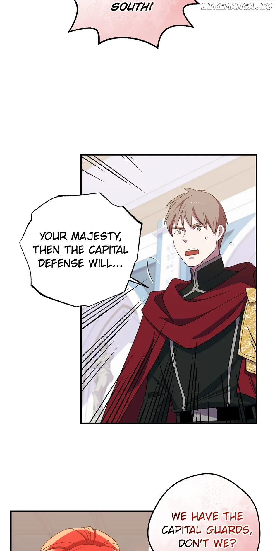 No, Queen! Chapter 91 page 55