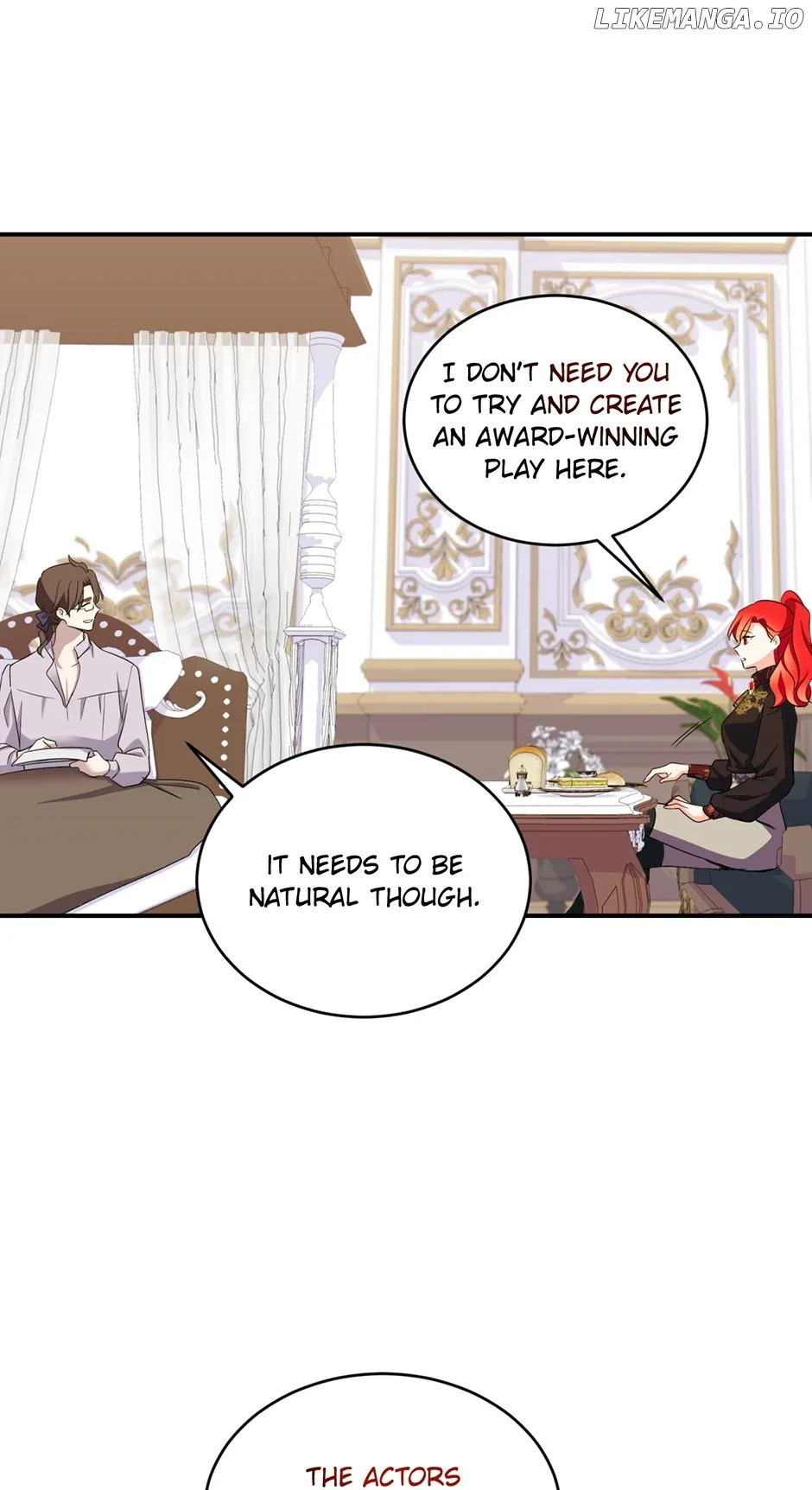No, Queen! Chapter 91 page 32
