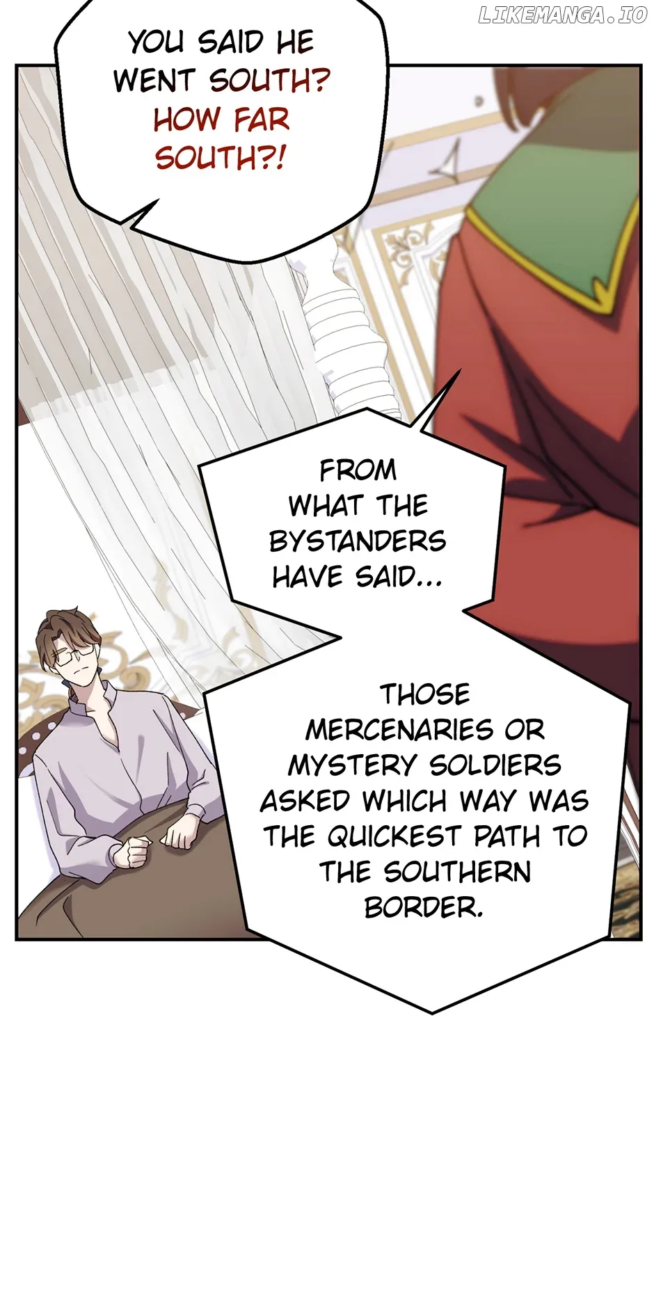 No, Queen! Chapter 91 page 45