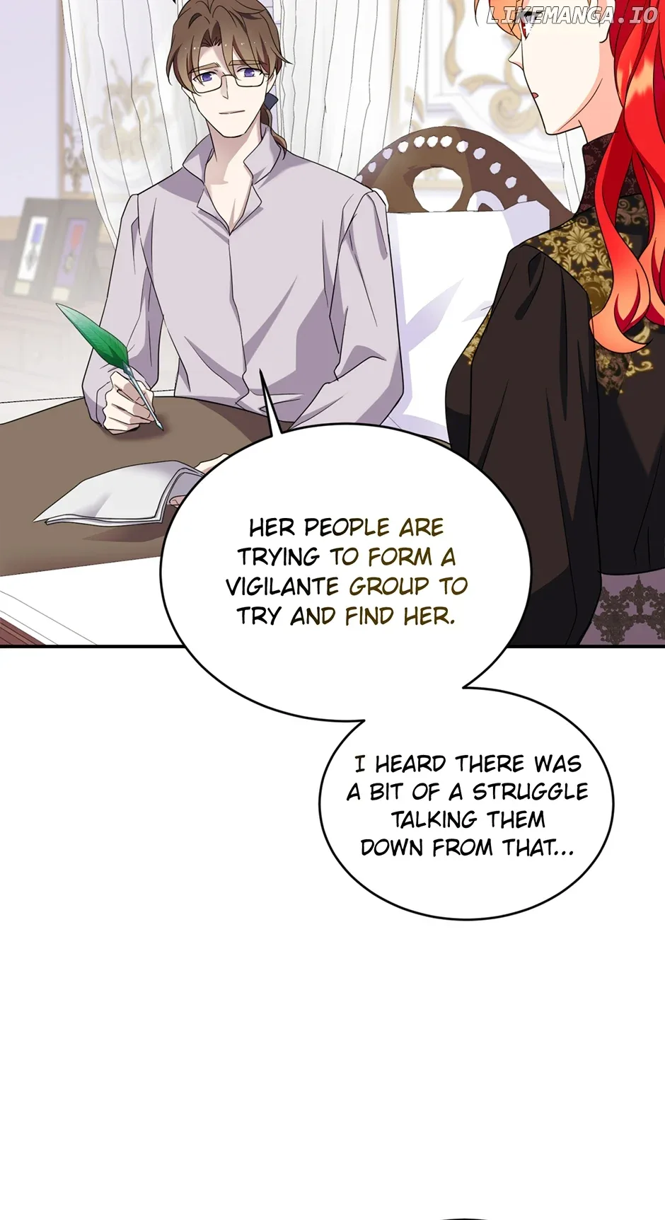 No, Queen! Chapter 91 page 37