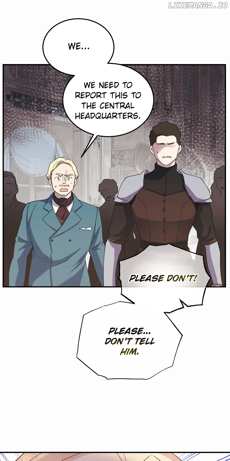 No, Queen! Chapter 91 page 13