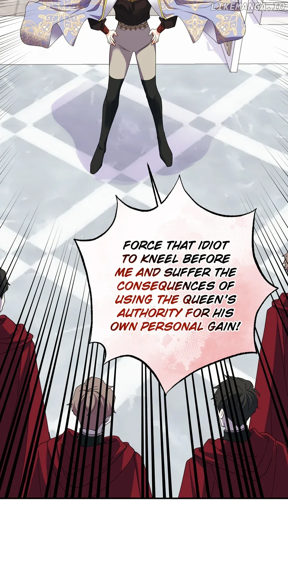 No, Queen! Chapter 91 page 53