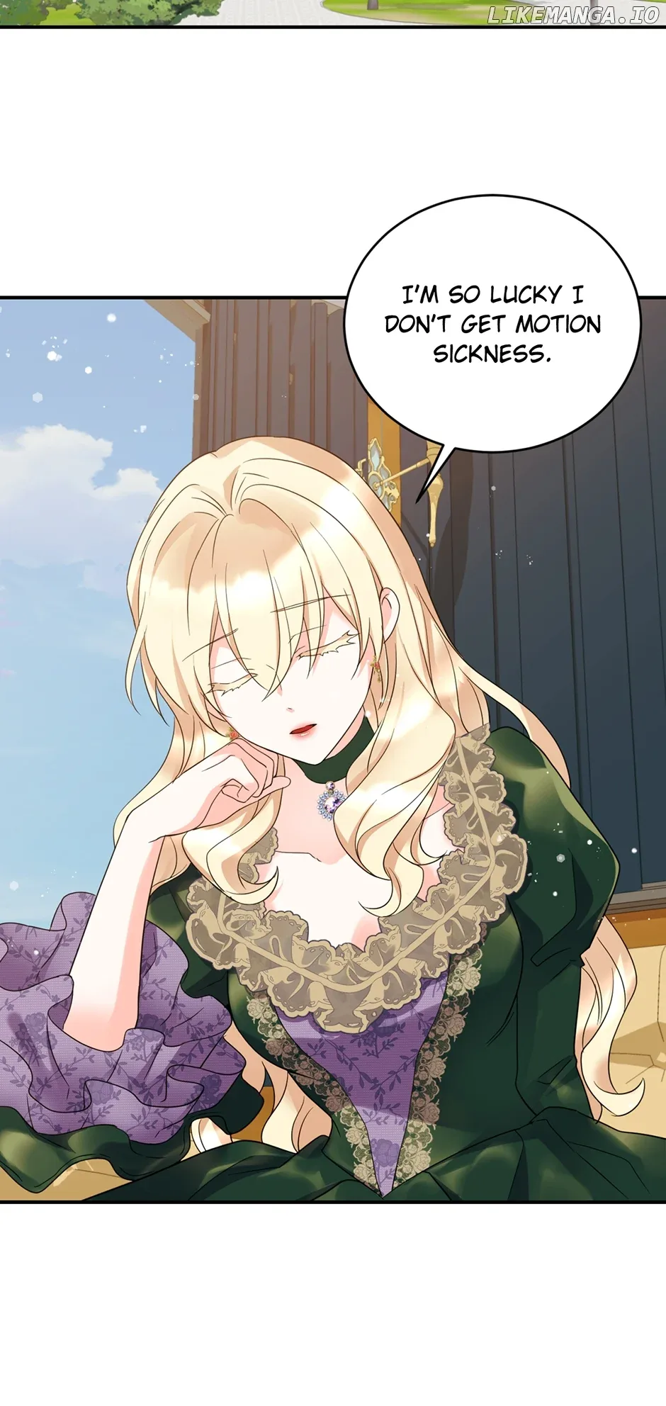 No, Queen! Chapter 91 page 61