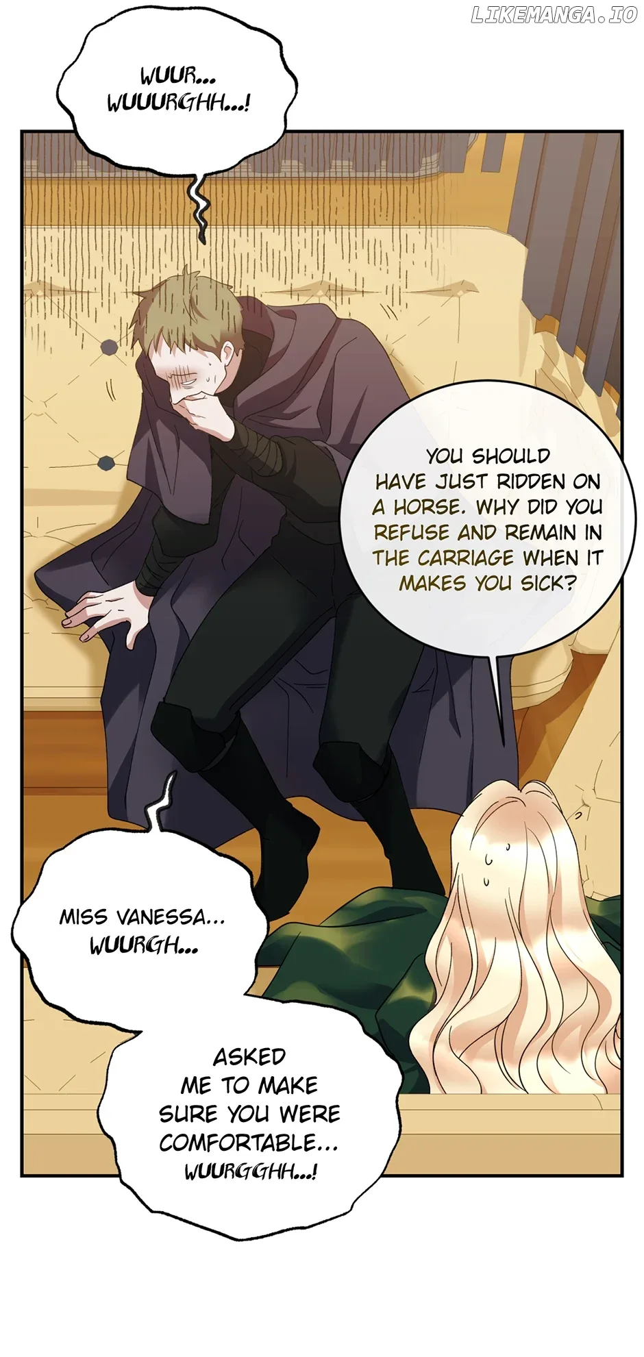 No, Queen! Chapter 91 page 62