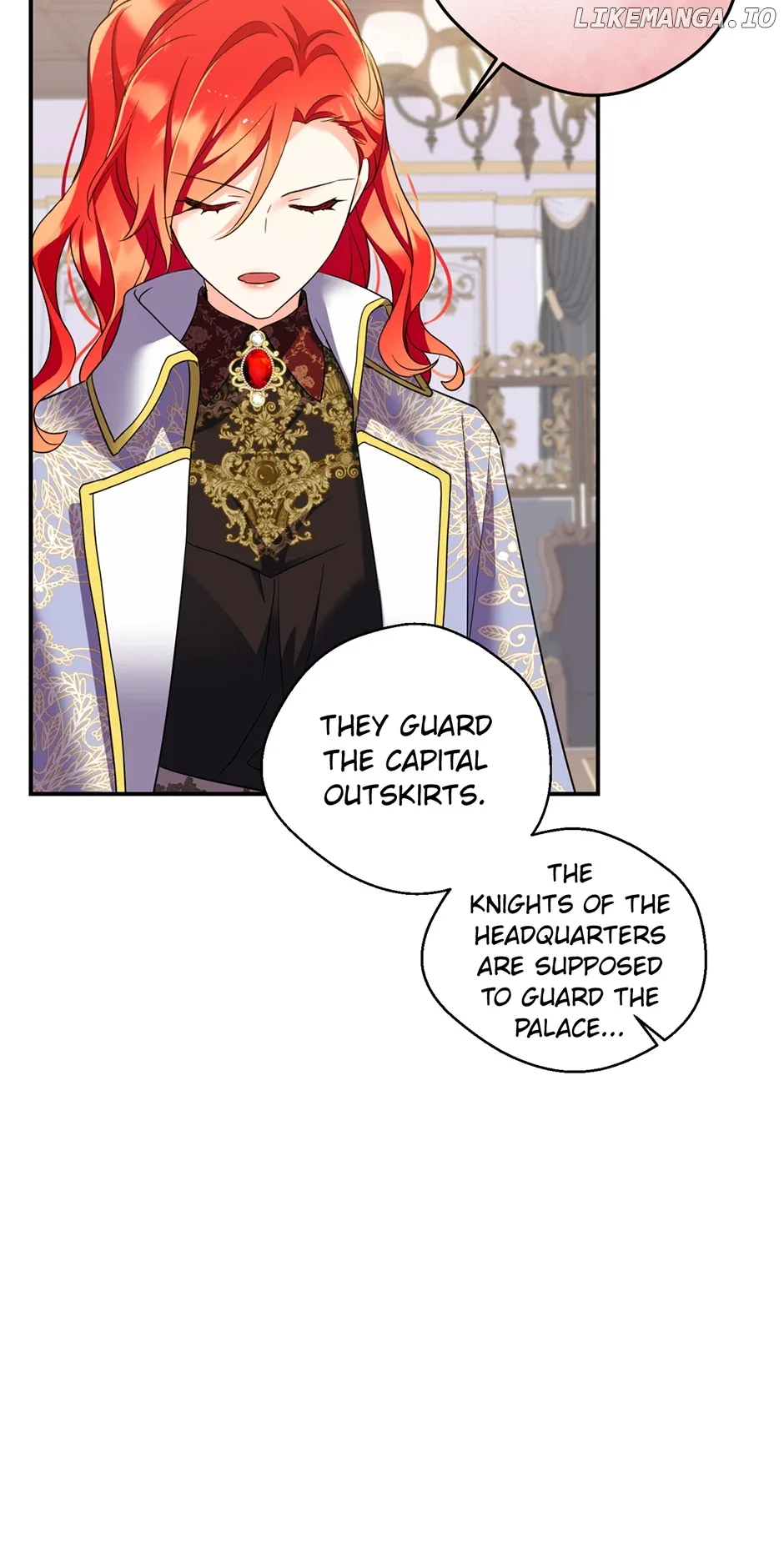 No, Queen! Chapter 91 page 56