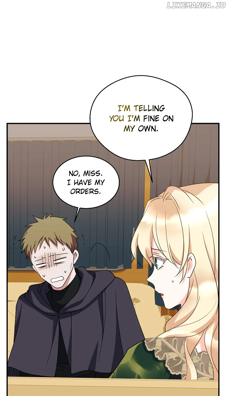 No, Queen! Chapter 91 page 63