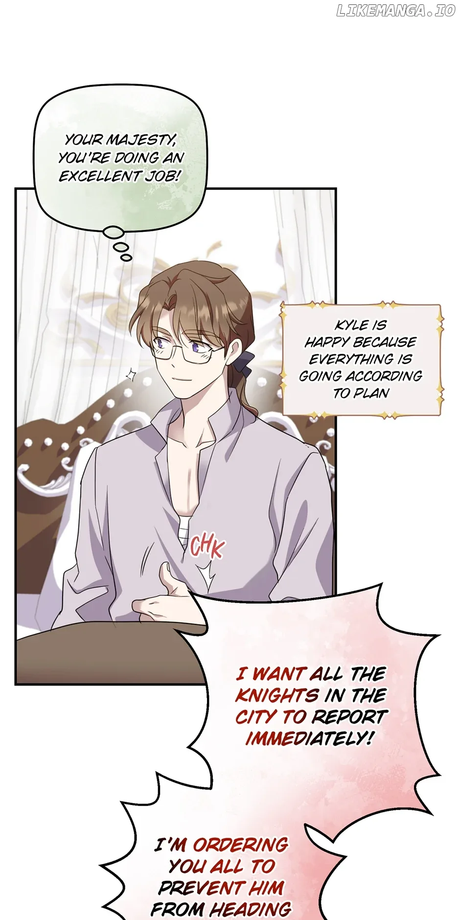 No, Queen! Chapter 91 page 54