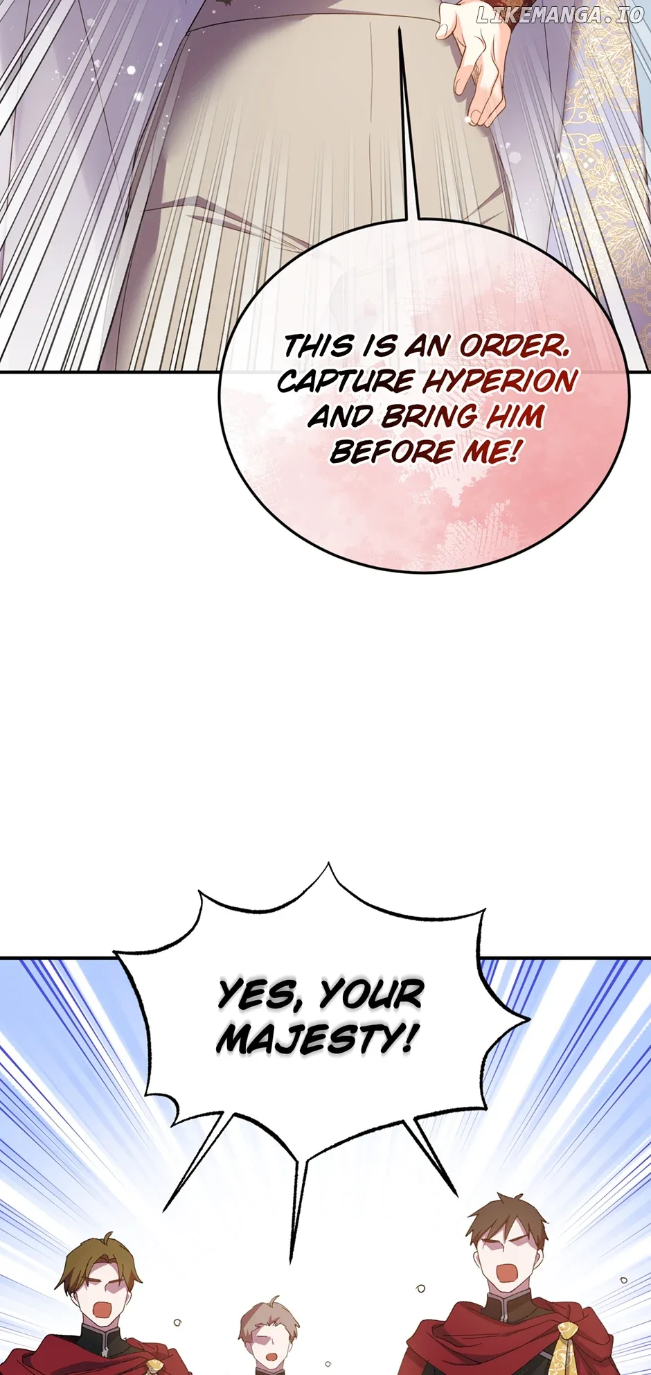 No, Queen! Chapter 91 page 58