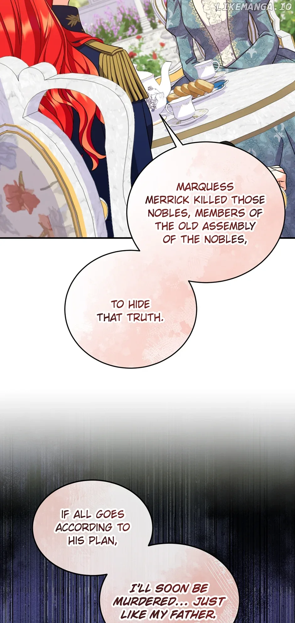No, Queen! Chapter 92 page 21
