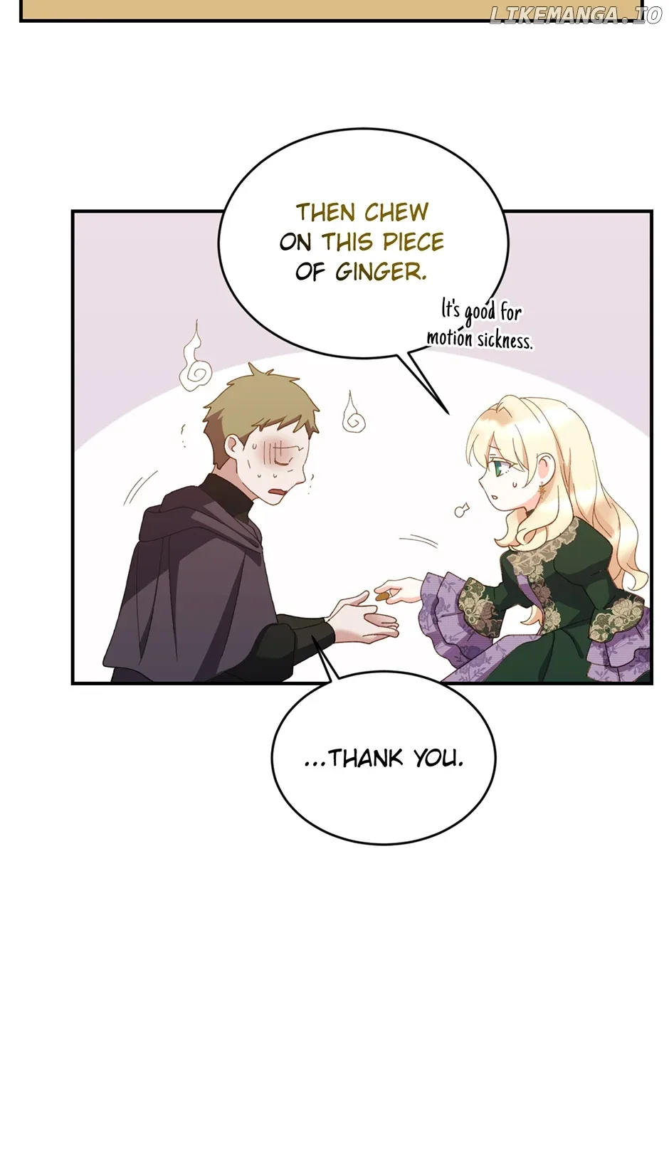 No, Queen! Chapter 91 page 64