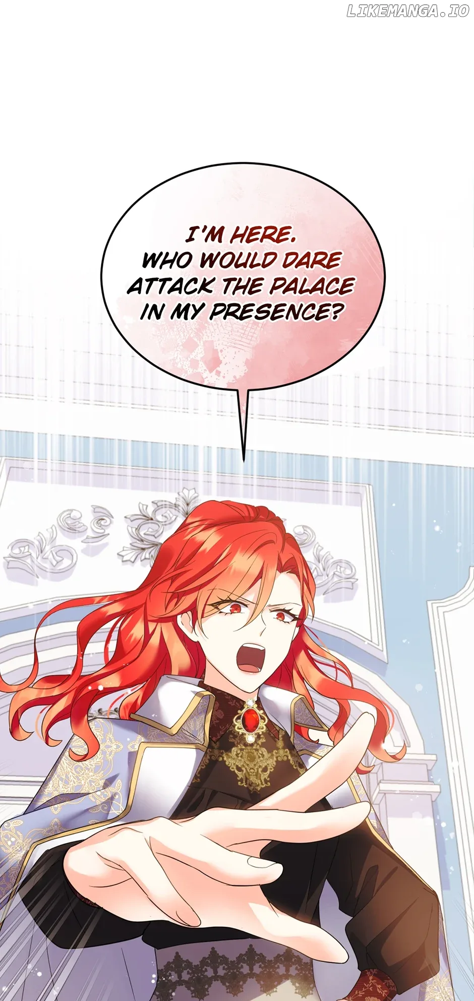 No, Queen! Chapter 91 page 57