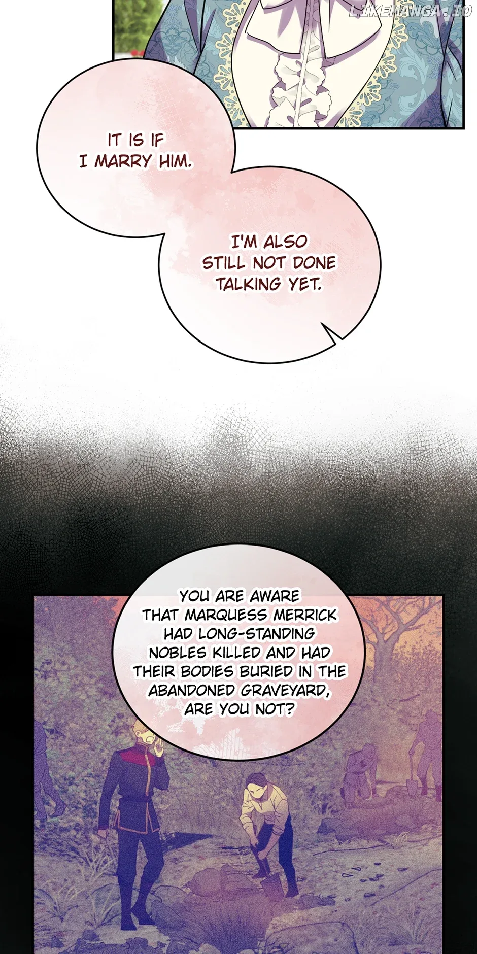 No, Queen! Chapter 92 page 17