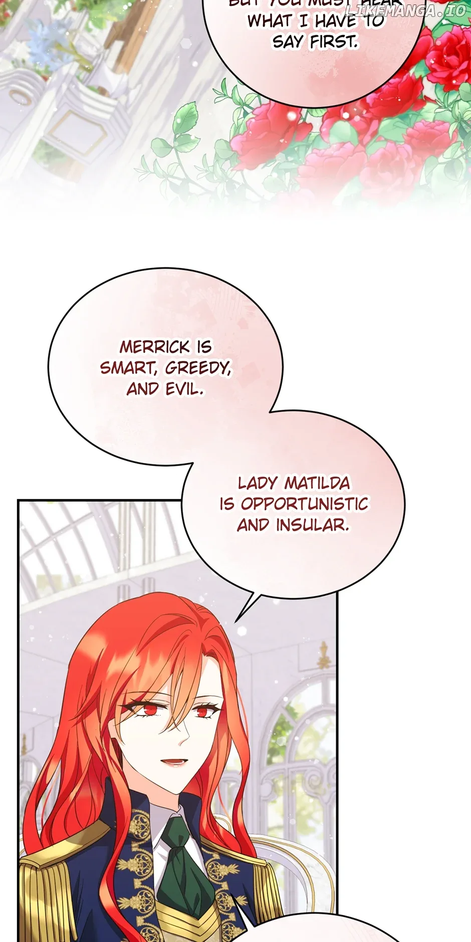 No, Queen! Chapter 92 page 15