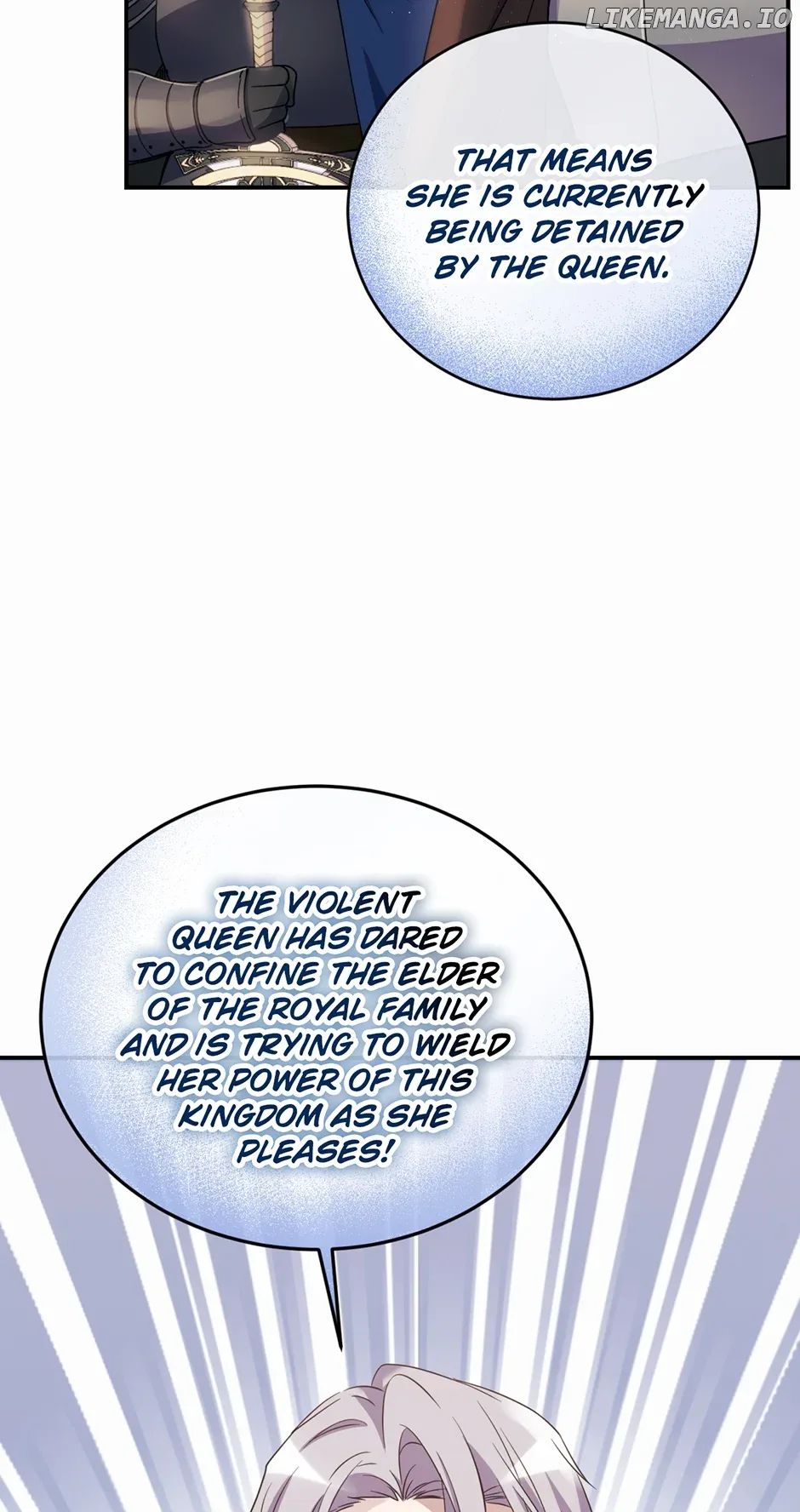 No, Queen! Chapter 92 page 31