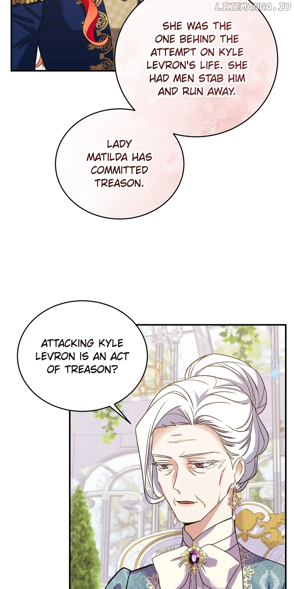 No, Queen! Chapter 92 page 16
