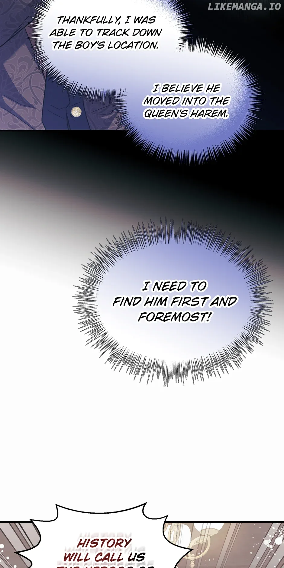 No, Queen! Chapter 92 page 36