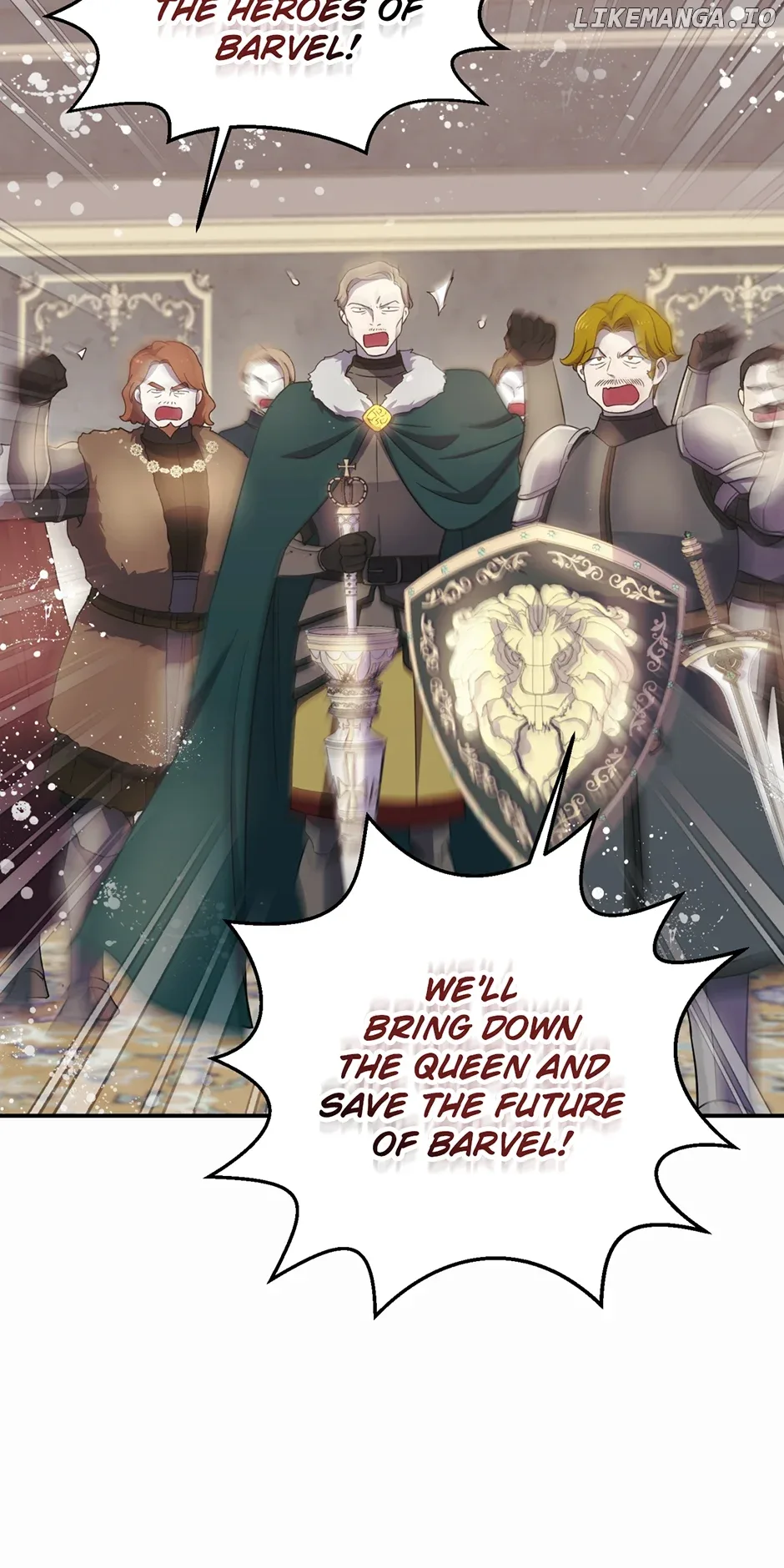 No, Queen! Chapter 92 page 37