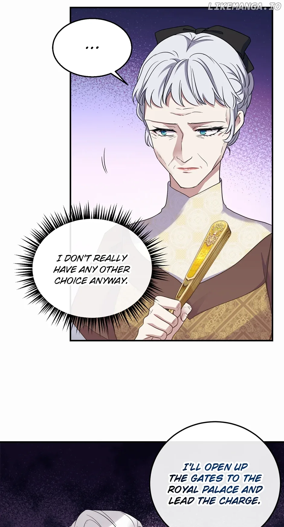 No, Queen! Chapter 92 page 40