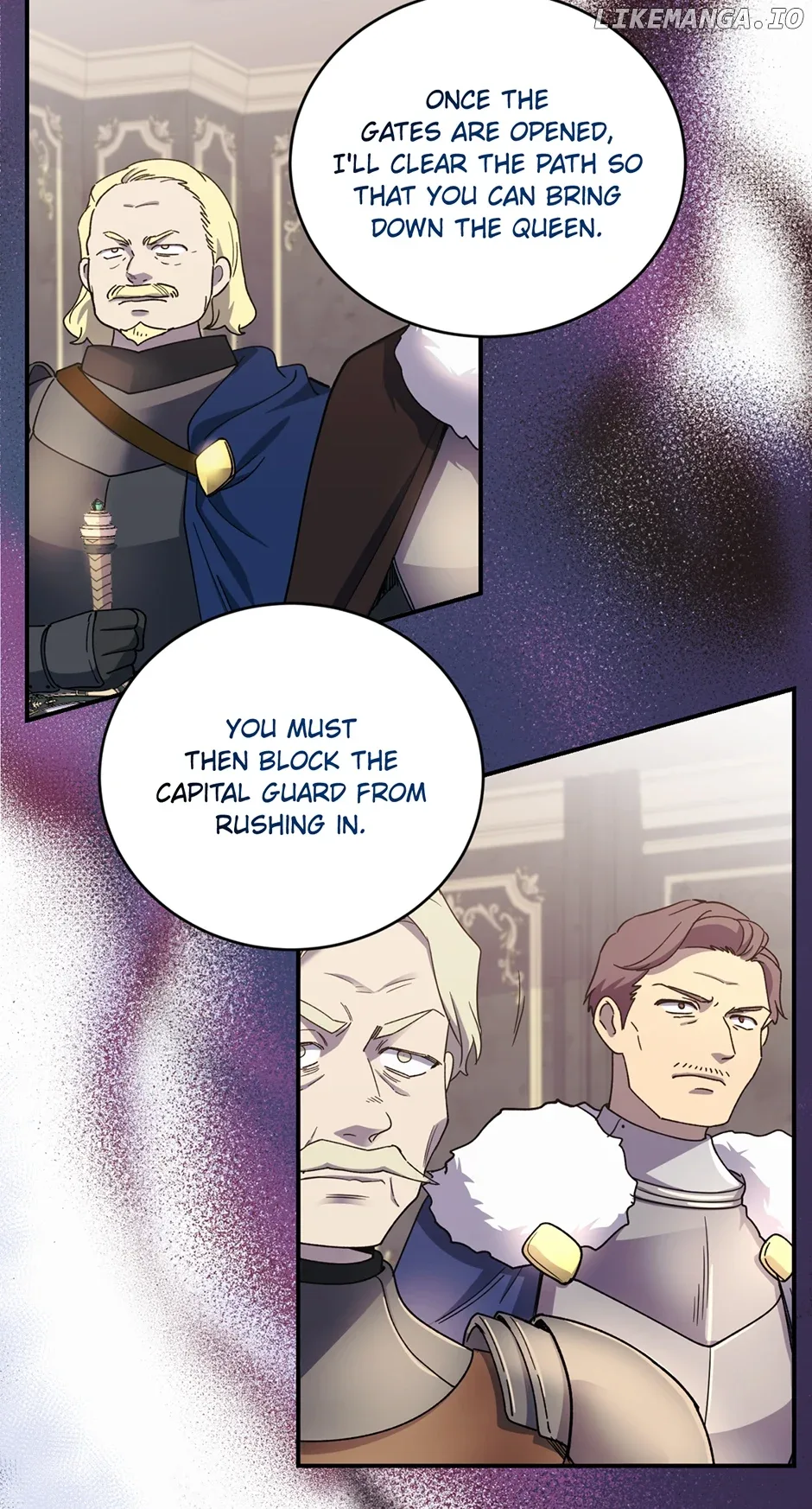 No, Queen! Chapter 92 page 42
